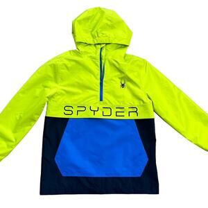 Spyder Boys Windbreaker Boys Medium 10/12